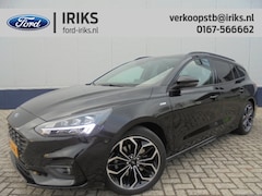 Ford Focus Wagon - New 1.0 EcoBst 125pk ST Line Business 18 Inch L.M. / Trekhaak