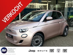 Fiat 500 - La Prima 42 kWh | Camera | Carplay | Stoelverwarming