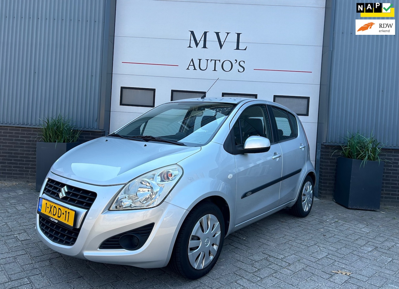 Suzuki Splash - 1.0 VVT Comfort EASSS 1.0 VVT Comfort EASSS - AutoWereld.nl