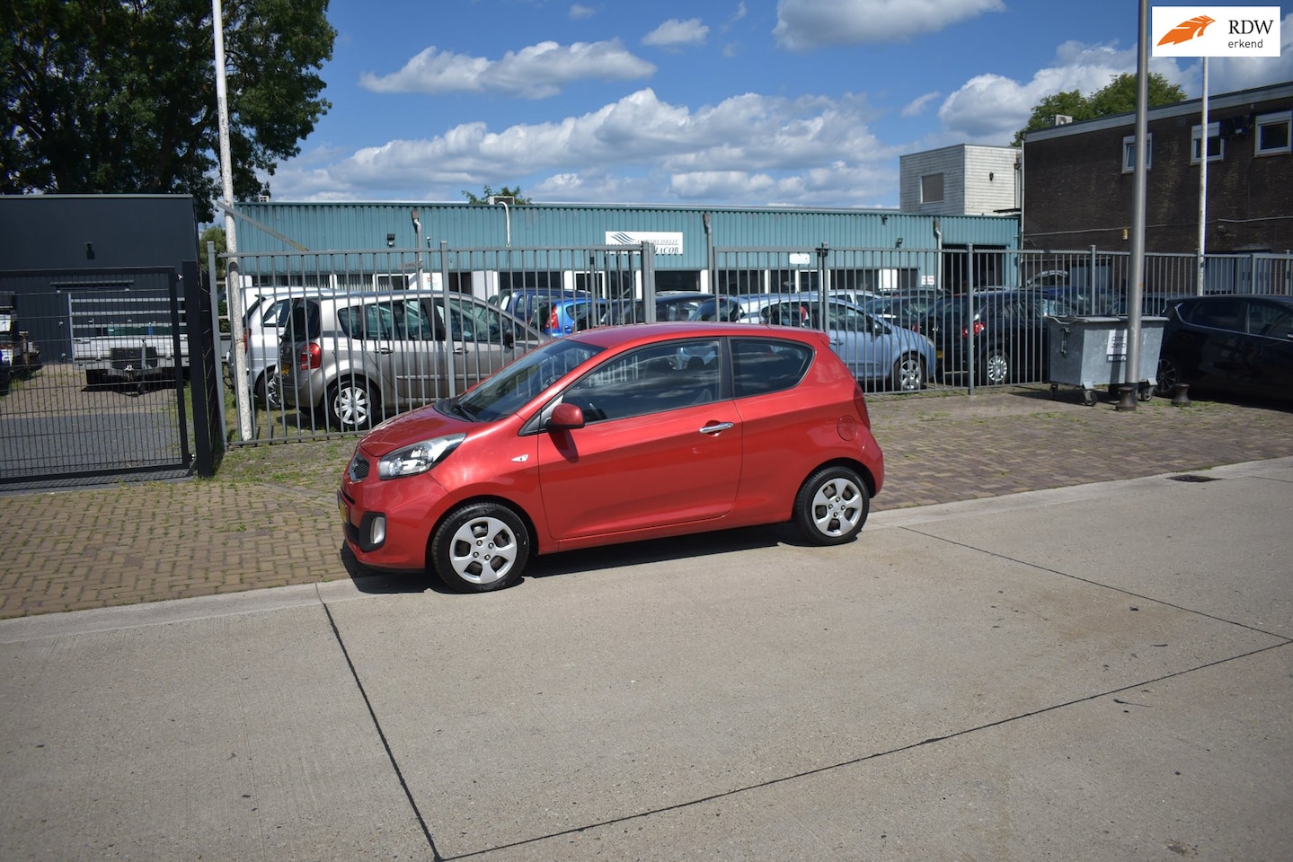 Kia Picanto - 1.0 CVVT 1.0 CVVT - AutoWereld.nl