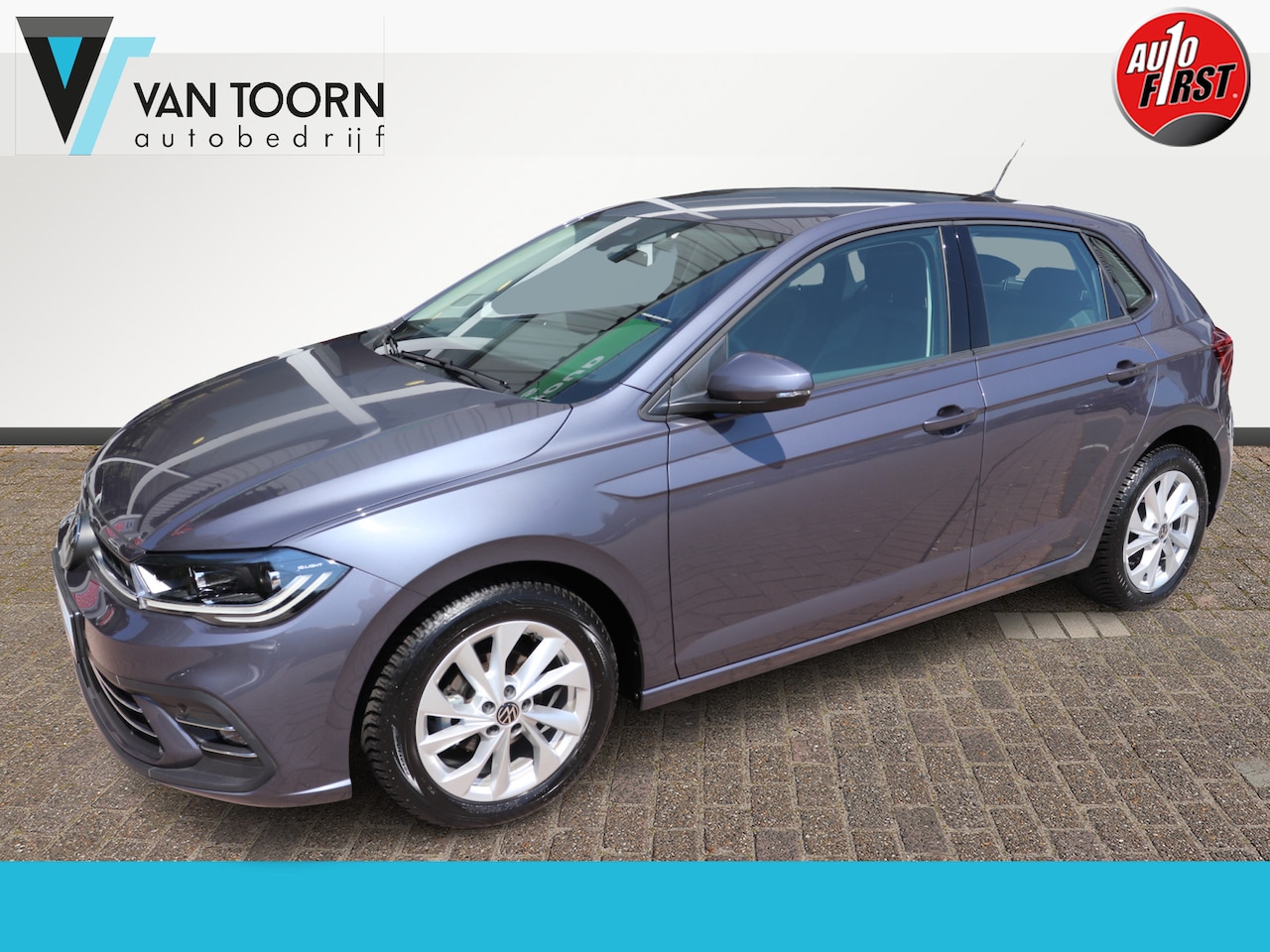 Volkswagen Polo - 1.0 TSI Polo Navigatie / IQ Lights / Carplay| / Digitaal instrumentenpaneel - AutoWereld.nl