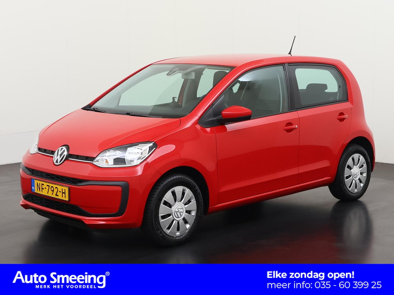 Volkswagen Up! - 1.0 BMT move up! | Airco | App-Connect | Zondag Open! - AutoWereld.nl