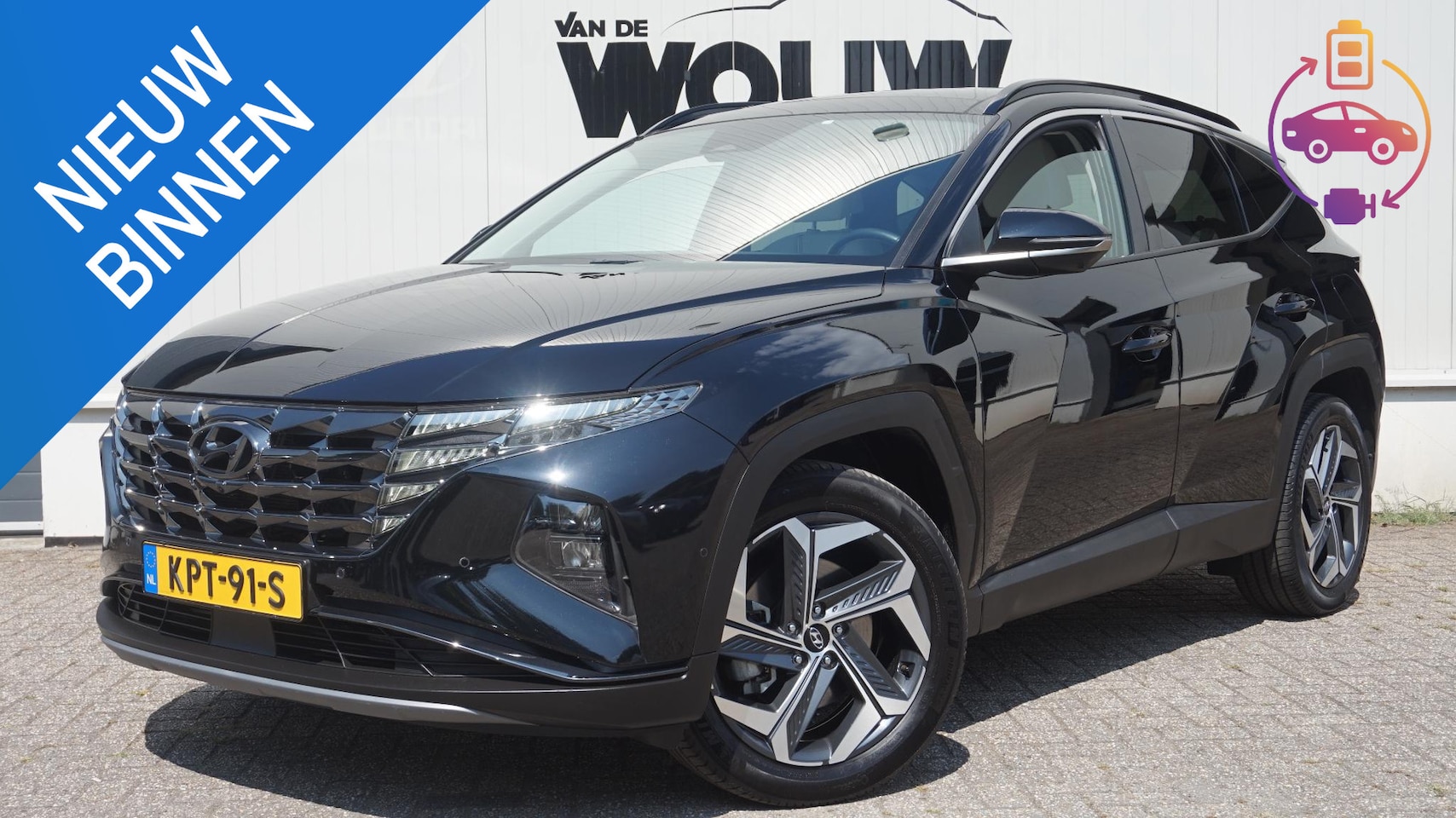 Hyundai Tucson - 1.6 T-GDI HEV Premium Sky Panoramadak | Stoelkoeling | Memory | 360 Camera - AutoWereld.nl