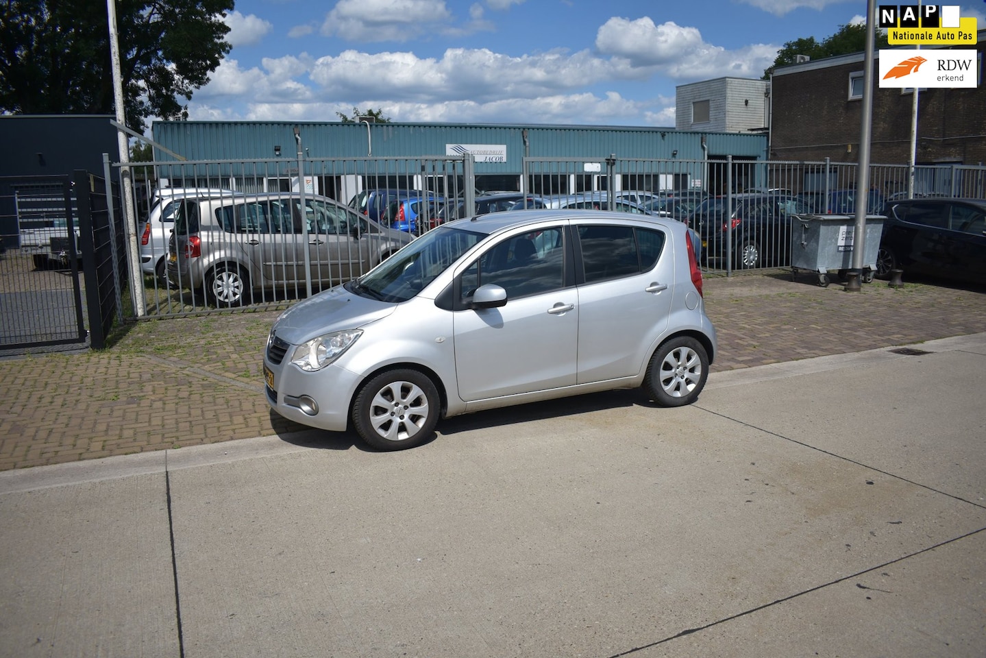 Opel Agila - 1.2 Enjoy 1.2 Enjoy - AutoWereld.nl