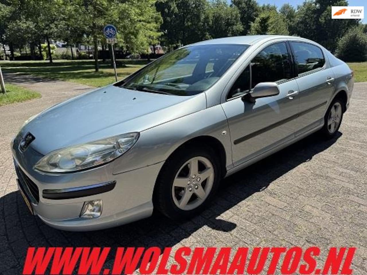 Peugeot 407 - 2.0-16V XR Pack 2.0-16V XR Pack - AutoWereld.nl