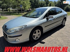 Peugeot 407 - 2.0-16V XR Pack