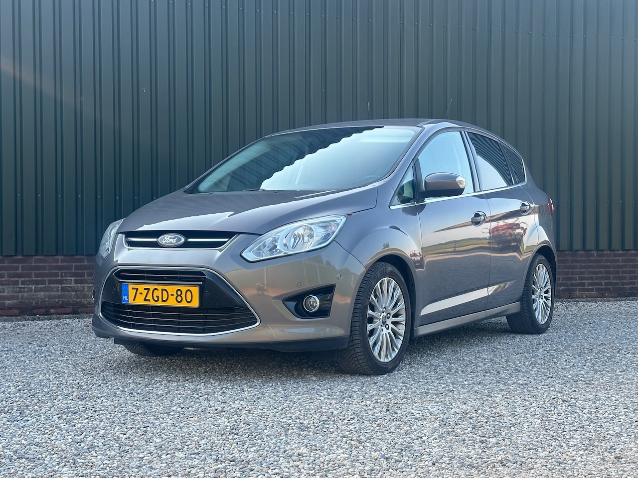 Ford C-Max - 1.6 EcoBoost Edition Plus/Trekhaak - AutoWereld.nl
