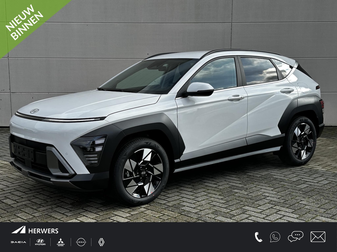 Hyundai Kona - 1.6 GDI HEV Comfort Smart ** Nu met € 4.800 Voordeel ** Nieuw uit voorraad leverbaar ** - AutoWereld.nl