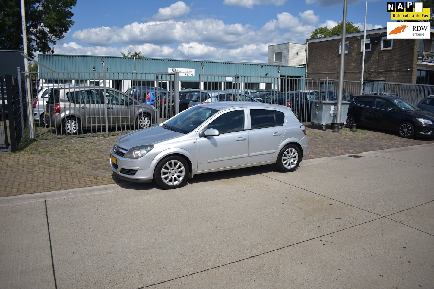 Opel Astra - 1.6 Enjoy 1.6 Enjoy - AutoWereld.nl