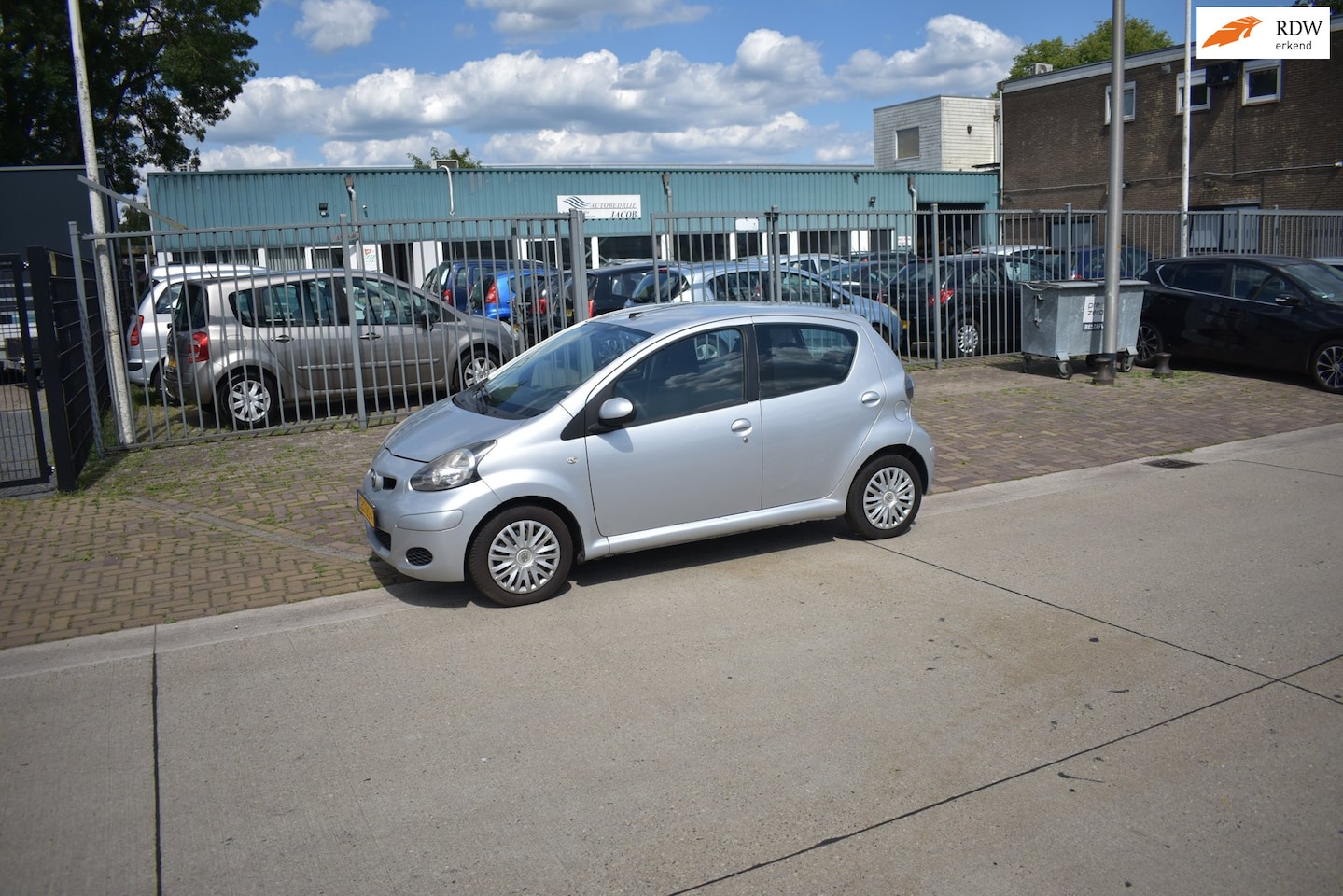 Toyota Aygo - 1.0-12V Access 1.0-12V Access - AutoWereld.nl