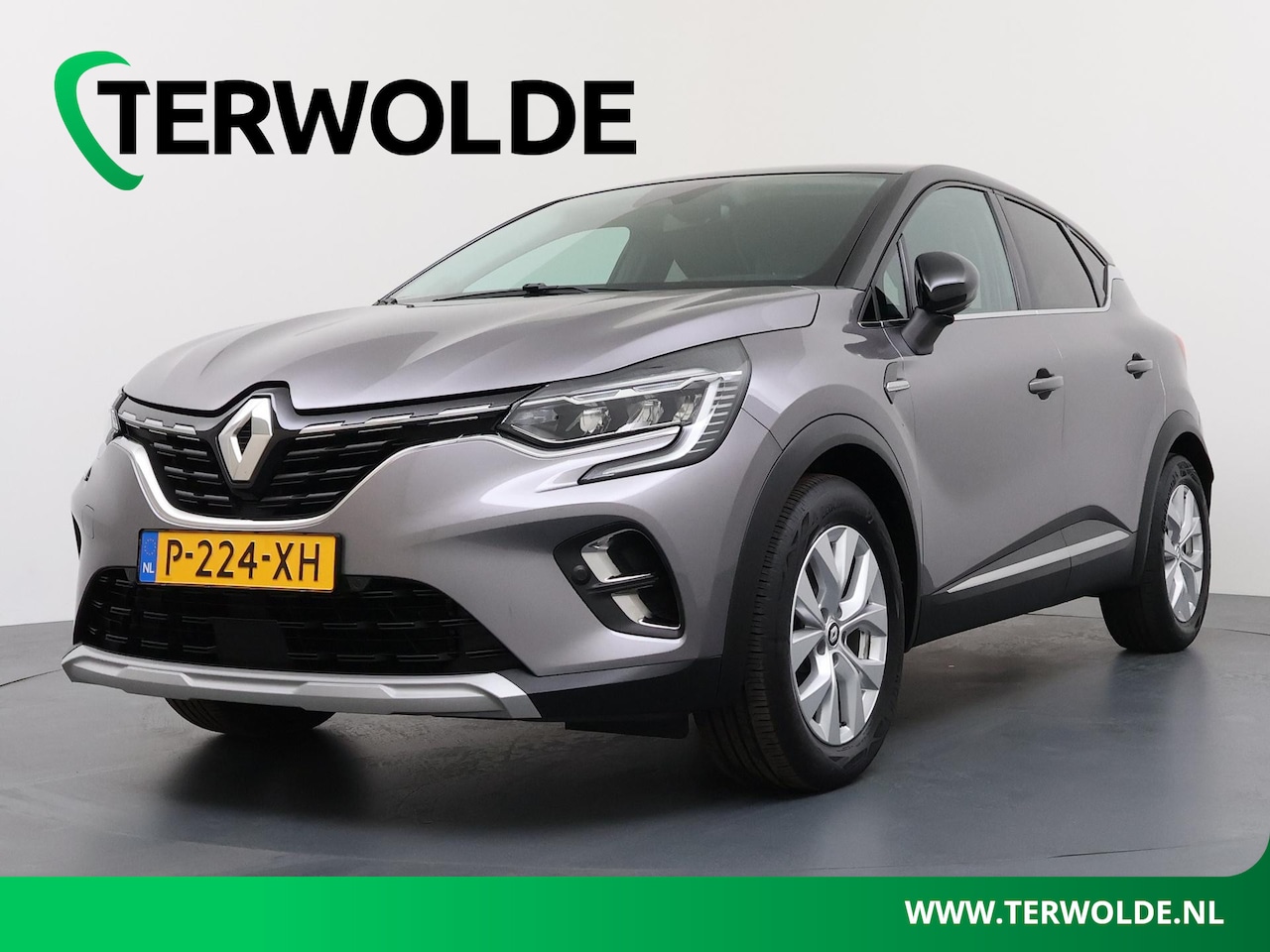 Renault Captur - E-TECH hybrid 145 Intens | Trekhaak | Navigatie | Parkeercamera | - AutoWereld.nl