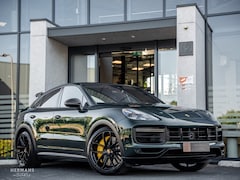 Porsche Cayenne Coupé - 4.0 Turbo GT / PTS Green / Carbon / Burmester / HUD / 18-Way