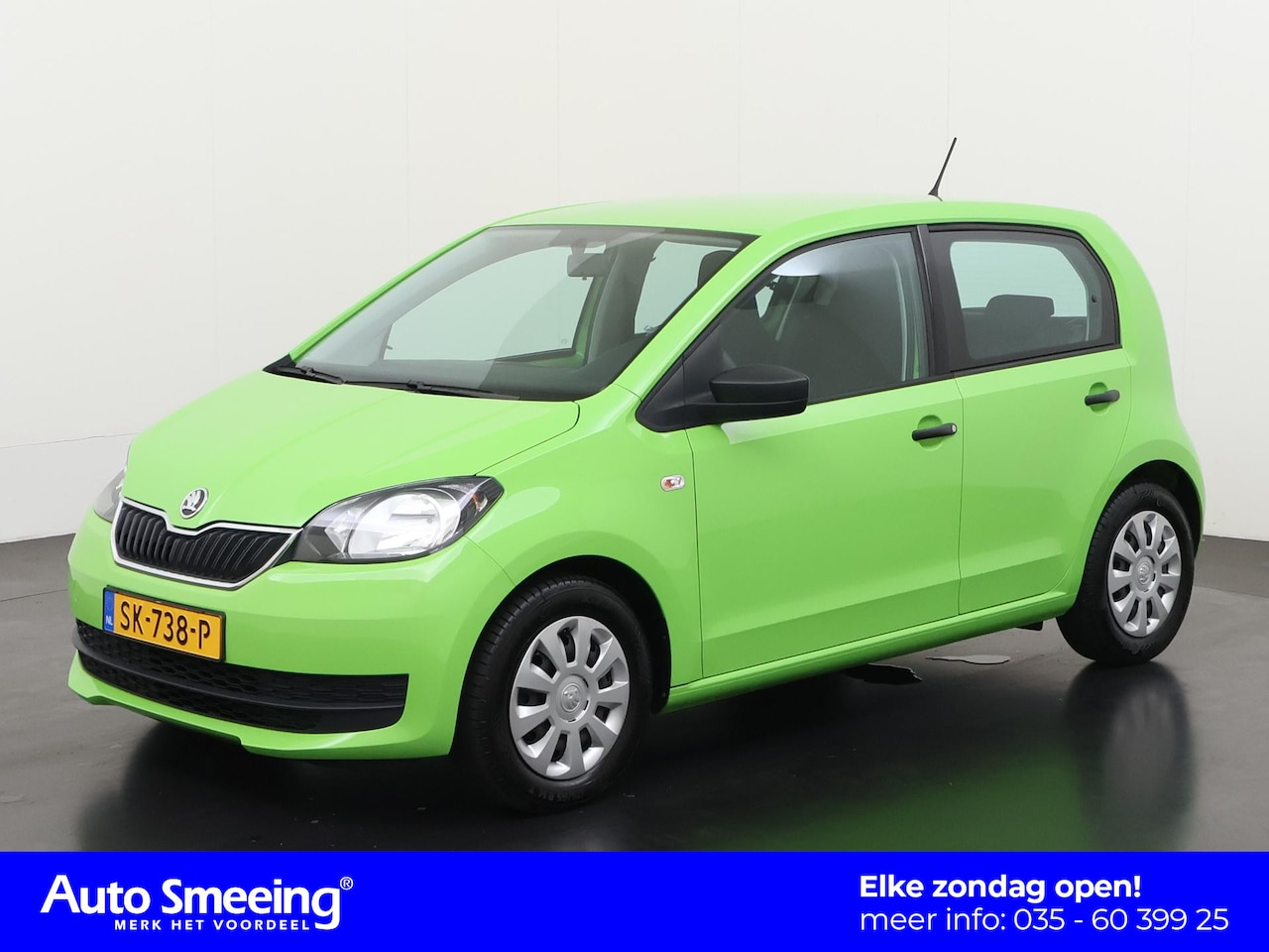 Skoda Citigo - 1.0 Greentech Active | Zondag Open! - AutoWereld.nl