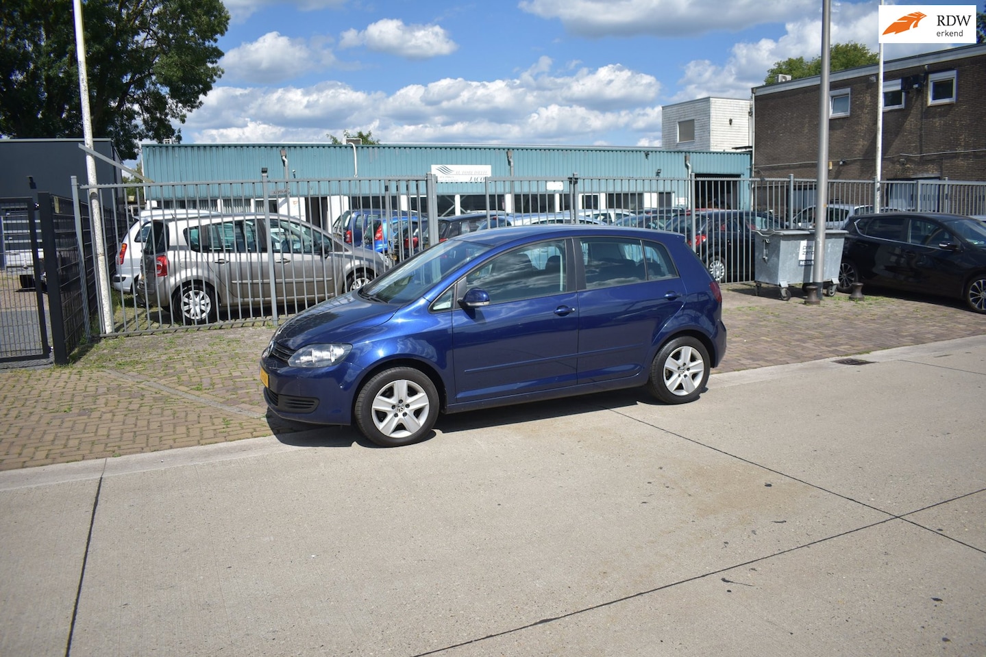 Volkswagen Golf Plus - 1.2 TSI Trendline 1.2 TSI Trendline - AutoWereld.nl