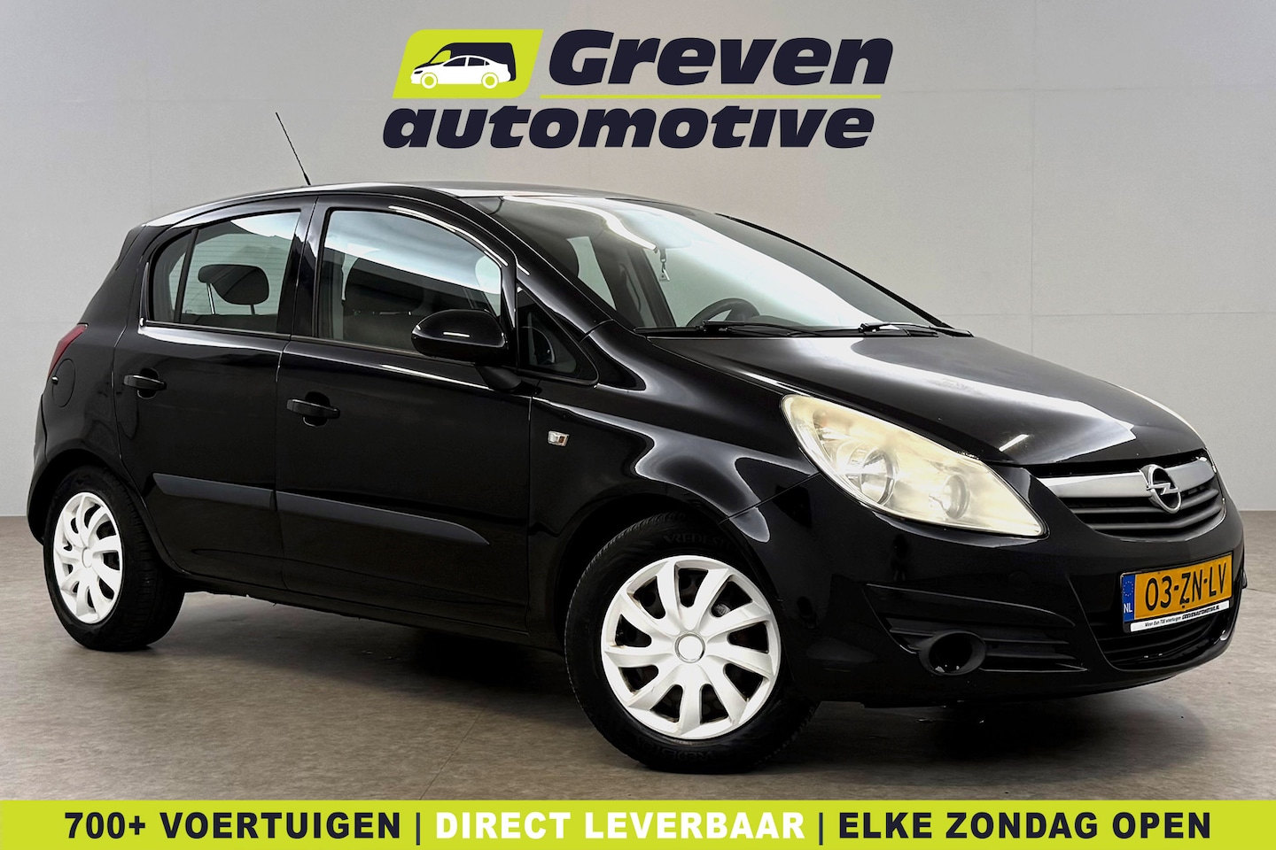Opel Corsa - 1.4-16V Enjoy | Airco | Cruise | Elektrpakket - AutoWereld.nl