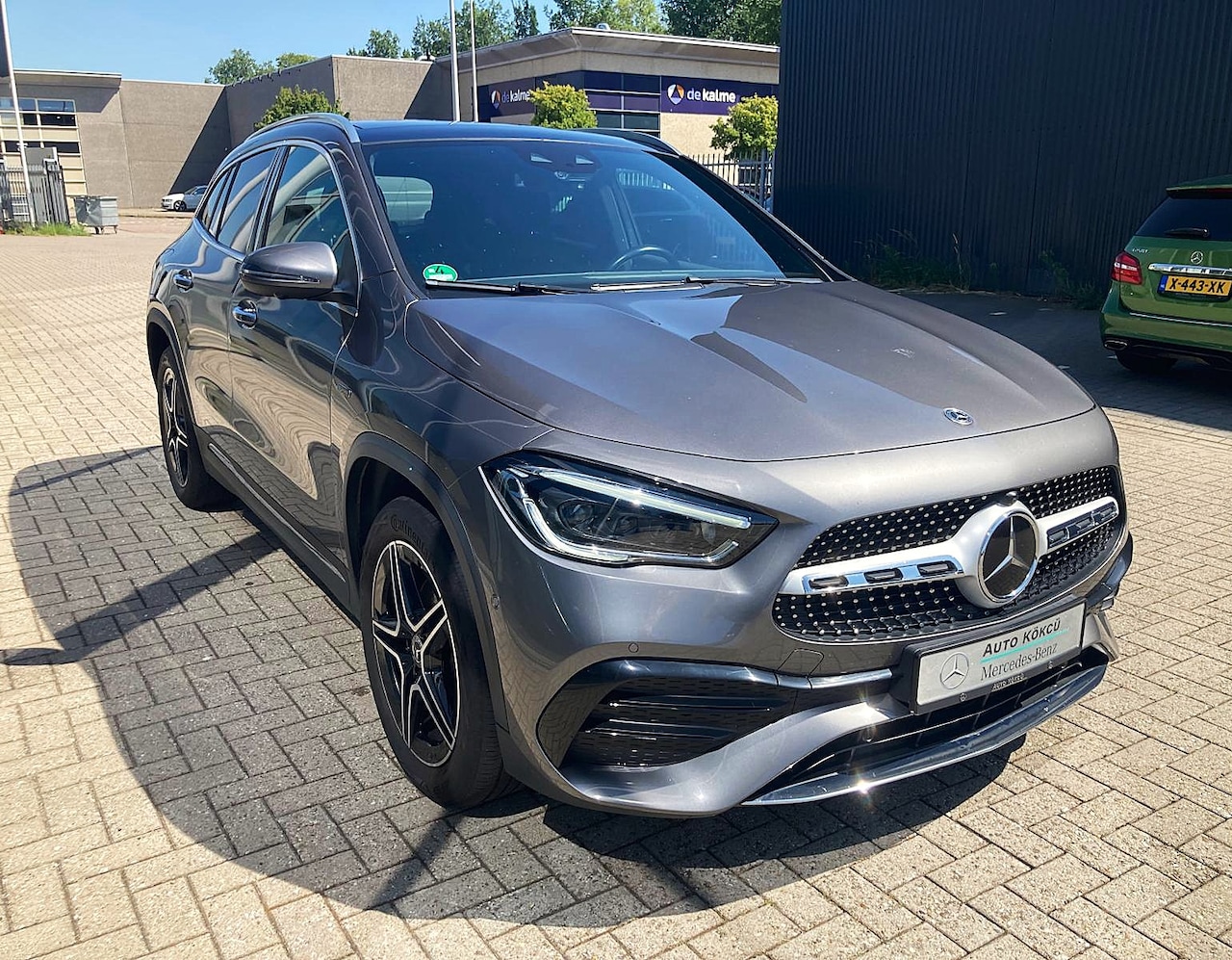 Mercedes-Benz GLA-Klasse - 250 e Business Solution AMG Limited GLA 290e Hybrd  AMG,Pano,Memory,Keyles,360 Camera, Distronic,Multiebeam - AutoWereld.nl