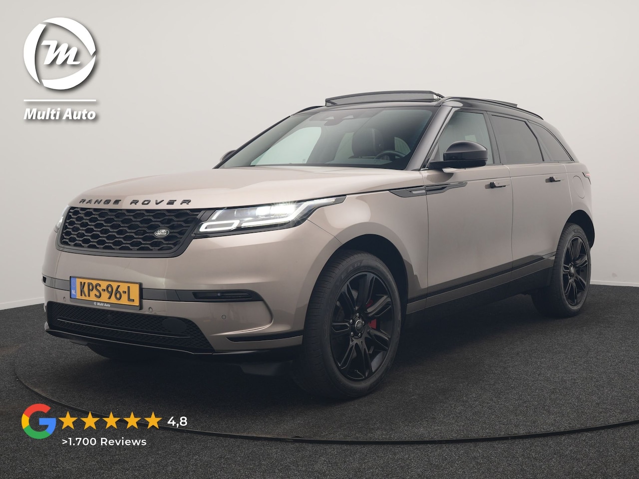 Land Rover Range Rover Velar - P400e PHEV 400pk | Panodak | Adaptive Cruise | Camera | Meridian Audio | Lederen Sportstoe - AutoWereld.nl