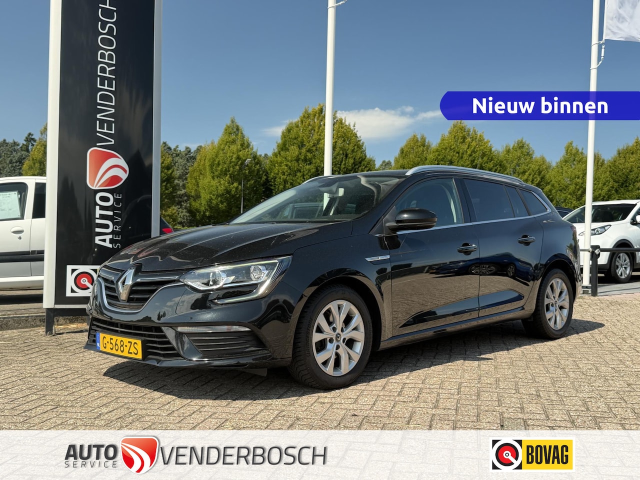 Renault Mégane Estate - 1.3 TCe Limited 116pk | CarPlay | Clima | LED | 16 inch lichtmetalen velgen - AutoWereld.nl