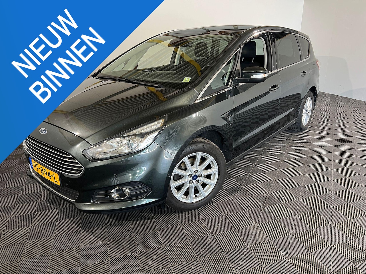 Ford S-Max - 1.5 Titanium 1.5 Titanium - AutoWereld.nl