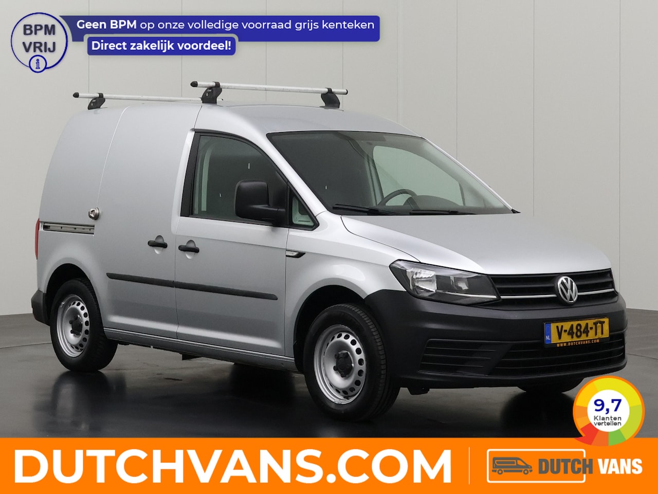 Volkswagen Caddy - 2.0TDI BMT | Navigatie | Multimedia | Ladensysteem | Airco | Cruise | Trekhaak - AutoWereld.nl