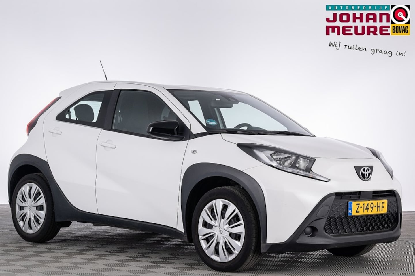 Toyota Aygo - 1.0 VVT-i MT Play | CARPLAY | CAMERA ✅ 1e Eigenaar - AutoWereld.nl