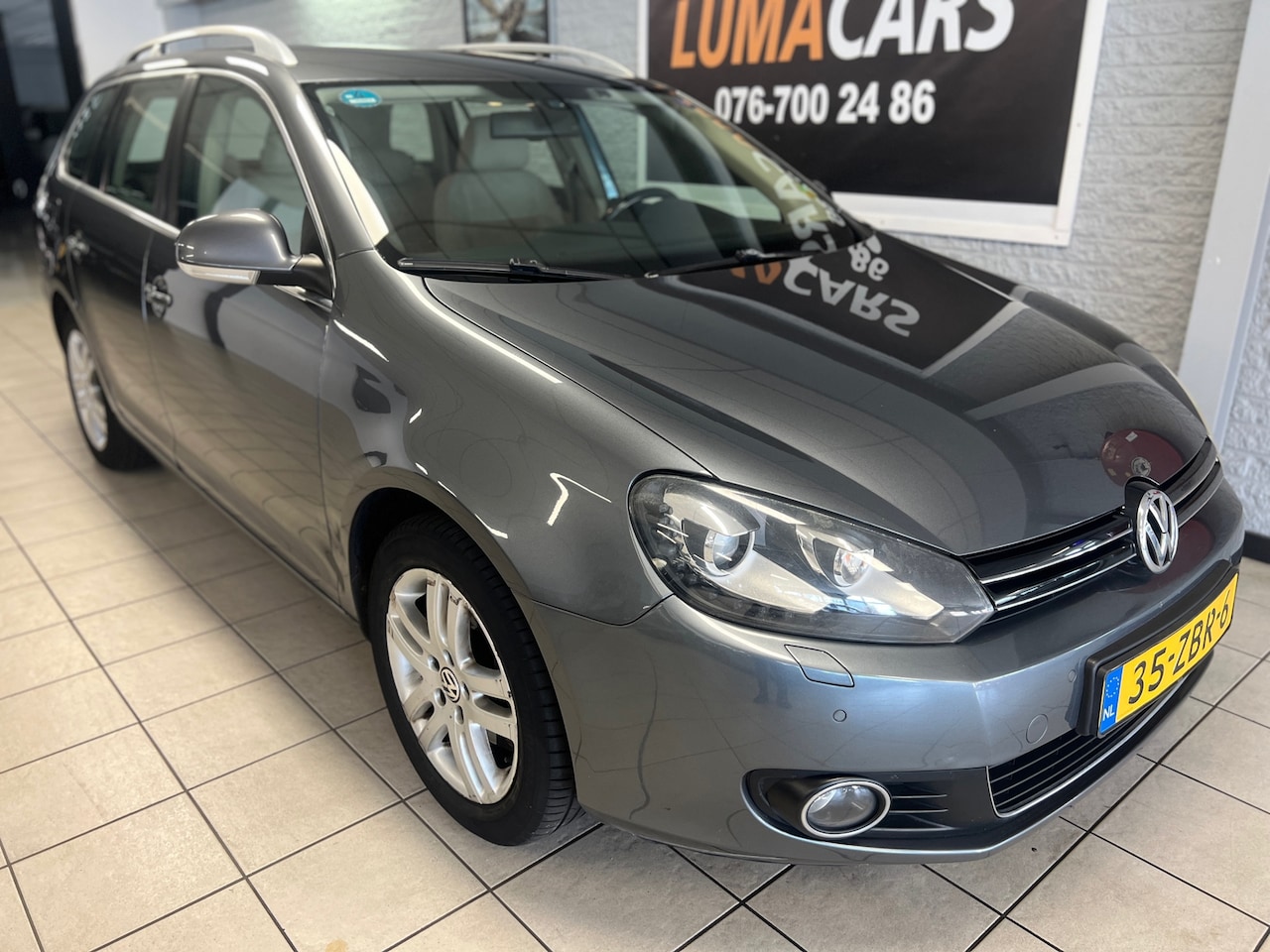Volkswagen Golf Variant - 1.2 TSI Highline | Nieuwe APK | navi - AutoWereld.nl