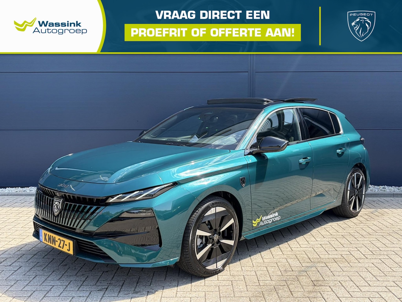 Peugeot E-308 - GT 54 kWh GT 54 kWh - AutoWereld.nl