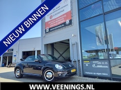 Volkswagen Beetle Cabriolet - 1.2 TSI Exclusive Series - CARPLAY / ANDROID - NAVI - CLIMA - CRUISE - STOELVERW