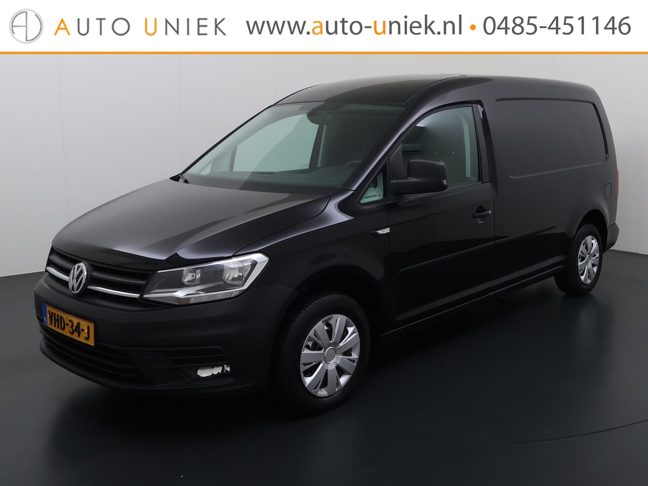 Volkswagen Caddy Maxi - 2.0 TDI L2H1 BMT 102PK! Trekhaak, Navigatie, Cruise Control - AutoWereld.nl