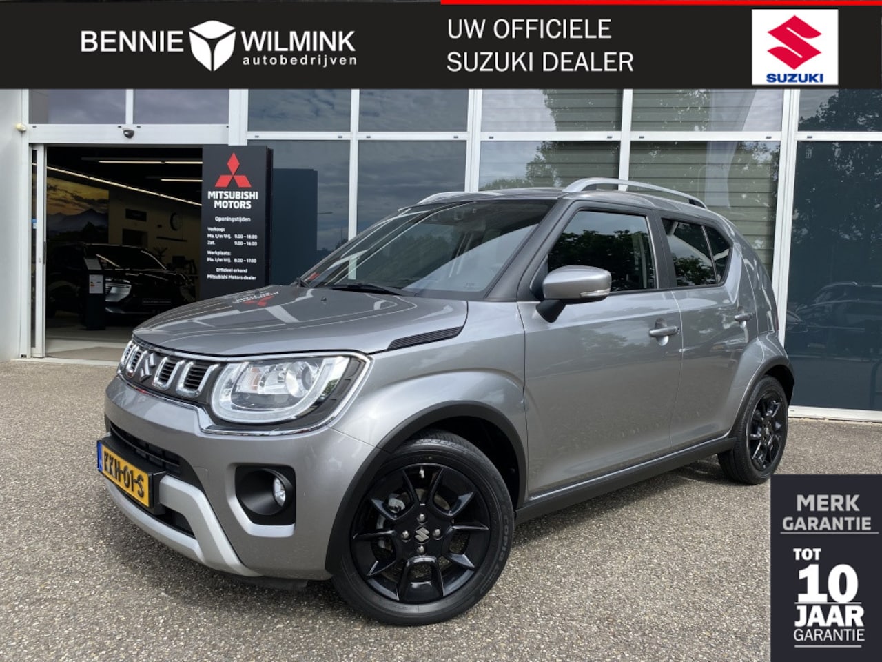 Suzuki Ignis - 1.2 SH Style CVT AUTOMAAT - AutoWereld.nl