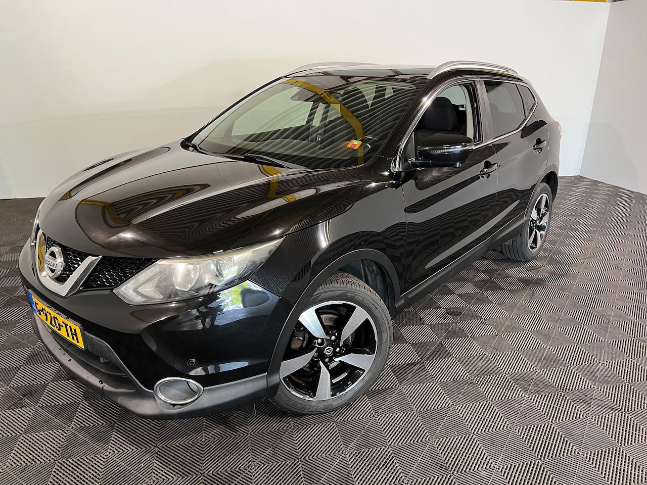 Nissan Qashqai - 1.2 Connect Edition 1.2 Connect Edition - AutoWereld.nl