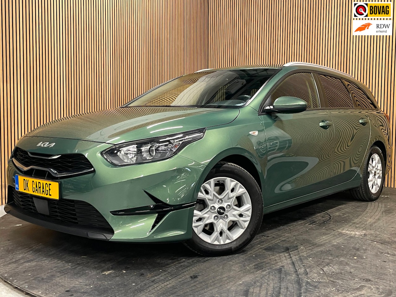 Kia Cee'd Sportswagon - Ceed 1.0 T-GDi DynamicLine|AFN.TREKHAAK|CARPLAY/ANDROID|STOEL-,STUURVERW|CAMERA|CRUISE,CLI - AutoWereld.nl