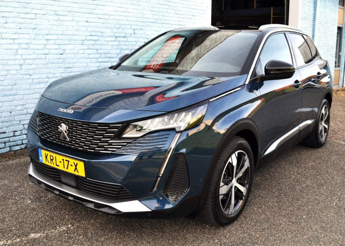 Peugeot 3008 - 1.2 Roadtrip GT Aut LED zw dak nav keyless - AutoWereld.nl