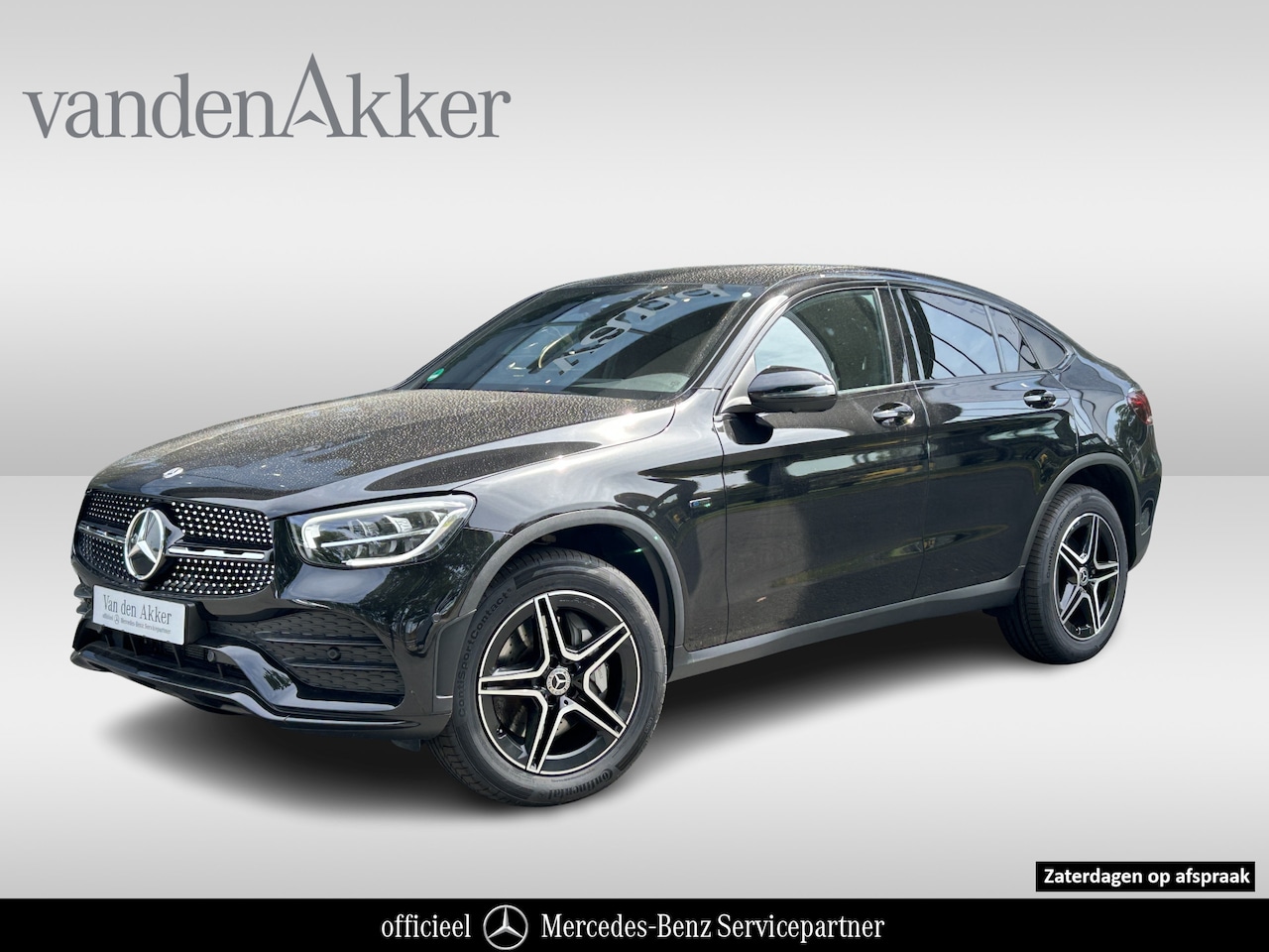 Mercedes-Benz GLC-klasse Coupé - 300e AMG // Trekhaak // 360 Camera // Sfeerverlichting // Augmented Reality // Night Pakke - AutoWereld.nl