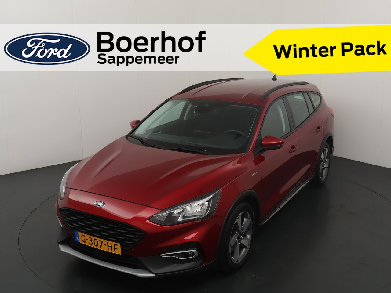 Ford Focus Wagon - EcoBoost 125 pk Active Business Winter Pack | Navi | Clima | Cruise | Keyless entry | 1e e - AutoWereld.nl