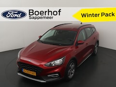 Ford Focus Wagon - EcoBoost 125 pk Active Business | Winter Pack | Navi | Clima | Cruise | Keyless entry | 1e
