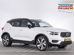 Volvo XC40 - 1.5 T4 Recharge R-Design | Half LEDER | 20 Inch | PHEV