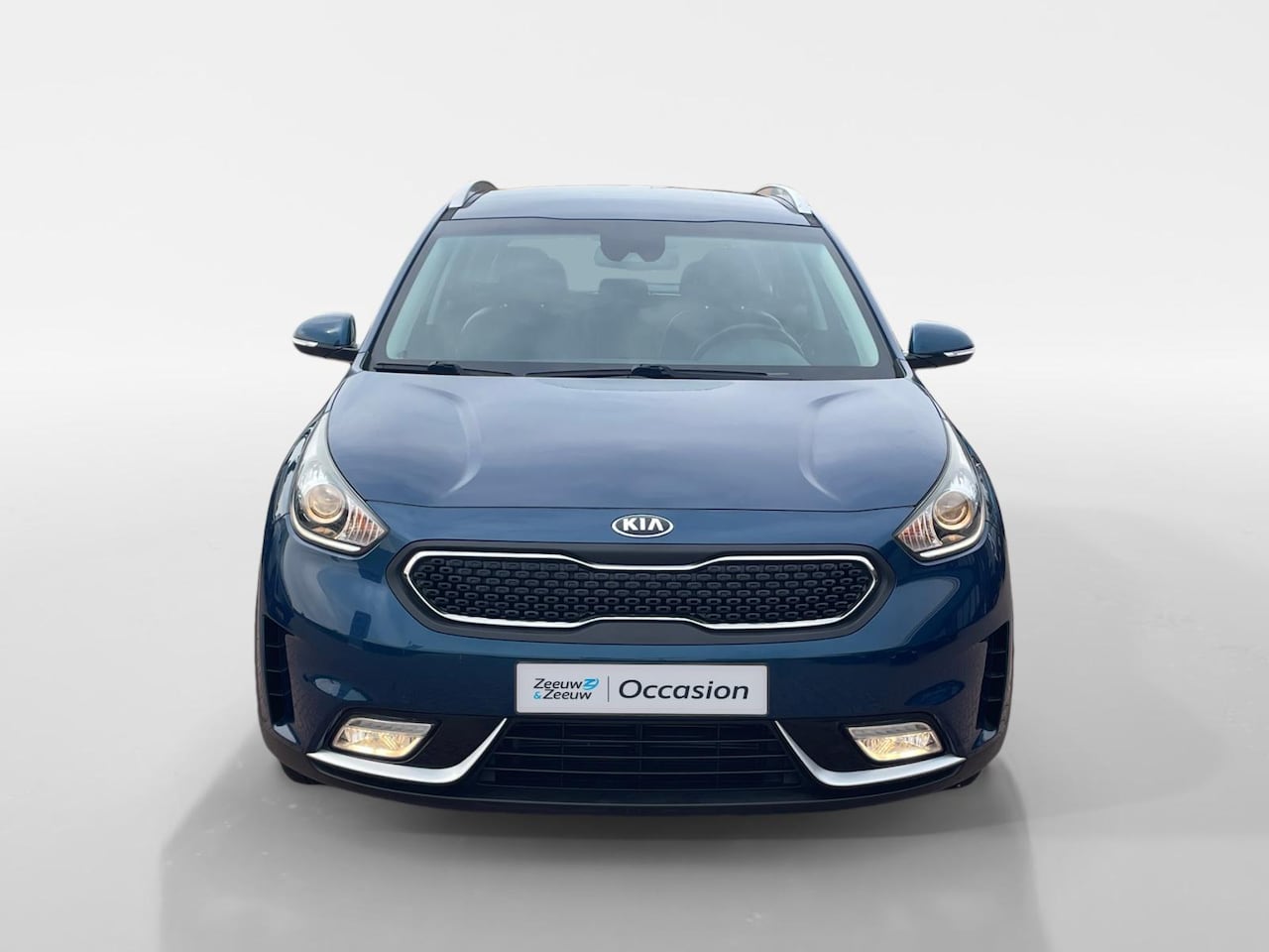 Kia Niro - 1.6 GDi Hybrid First Edition *Automaat*Navi+Camera*Climate Control*LM.Velgen*Parkeersensor - AutoWereld.nl