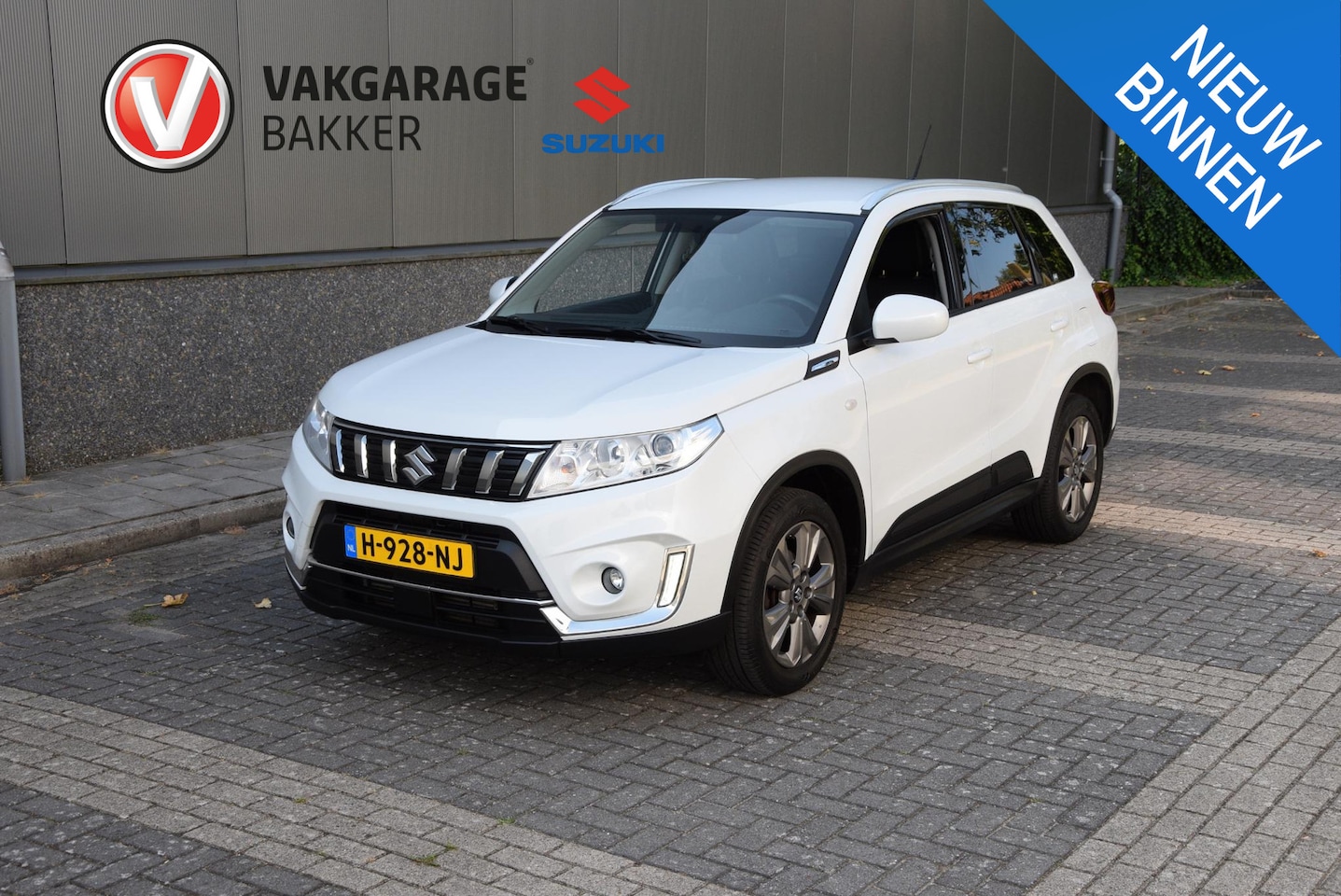 Suzuki Vitara - 1.4 Boosterjet Select | trekhaak | - AutoWereld.nl