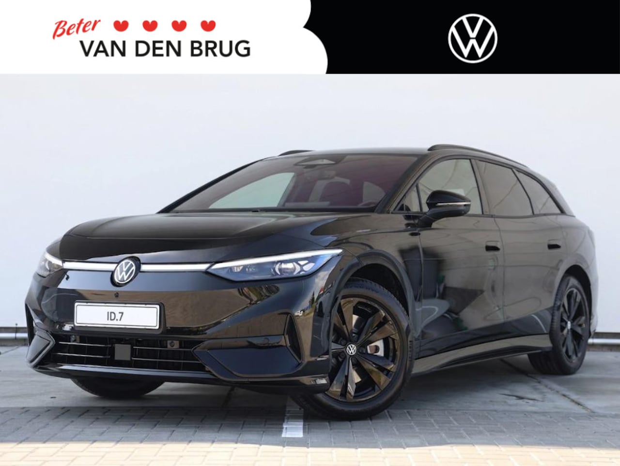 Volkswagen ID.7 Tourer - Limited Edition Plus 59 kWh 204 PK | Led Matrix | 360 camera | Climatronic | Trekhaak | Er - AutoWereld.nl