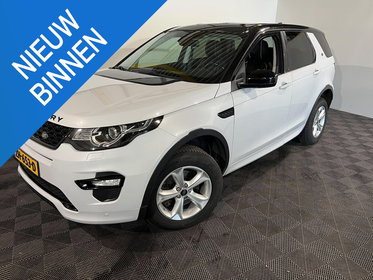 Land Rover Discovery Sport - 2.0 TD4 HSE Luxury 2.0 TD4 HSE Luxury - AutoWereld.nl