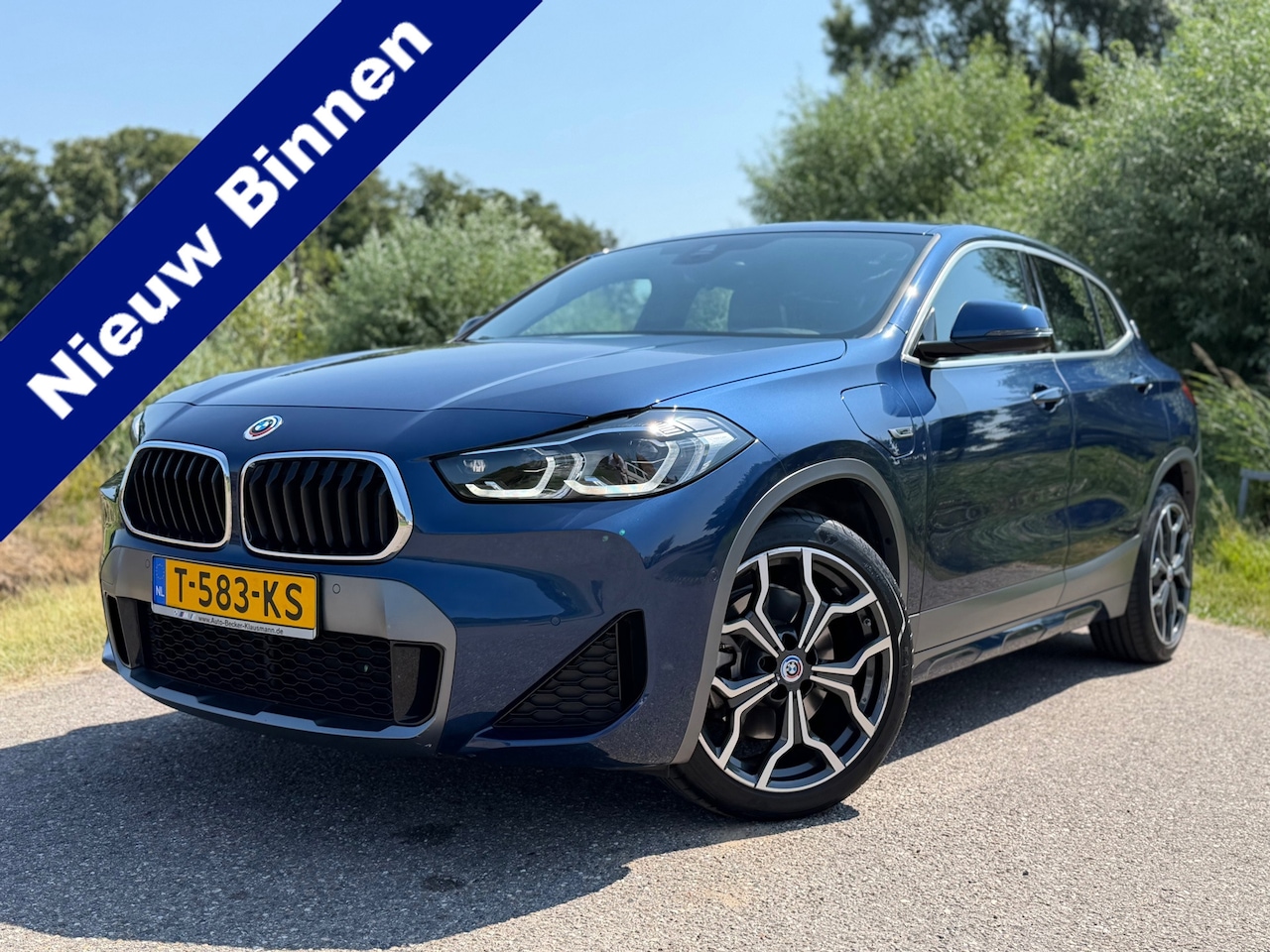 BMW X2 - XDrive25e High Executive Automaat / M-Pakket | Apple CarPlay-Android Auto / Leder / Stuur- - AutoWereld.nl