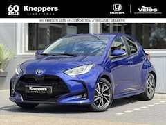Toyota Yaris - 1.5 Hybrid 115 Dynamic | GEEN AFLEVERKOSTEN | Lederen bekleding, Trekhaak afneembaar, All