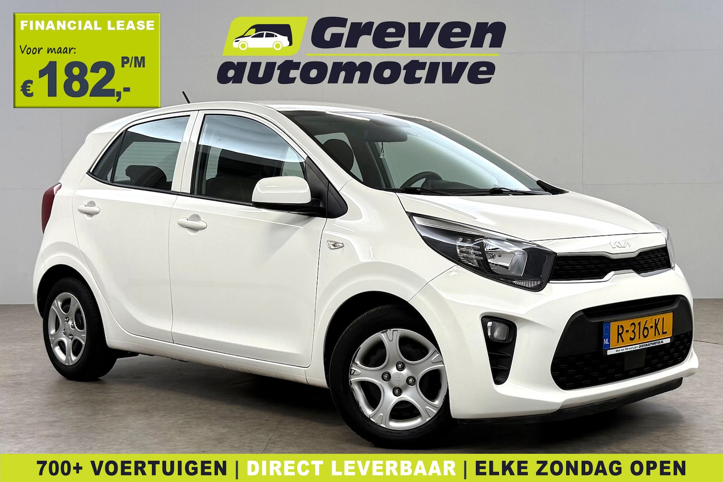 Kia Picanto - 1.0 DPi ComfortLine | Airco | Cruise | Bluetooth - AutoWereld.nl