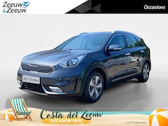 Kia Niro - 1.6 GDi Hybrid DynamicLine | Climate Control | Navigatie | Camera | Trekhaak | LM-velgen |