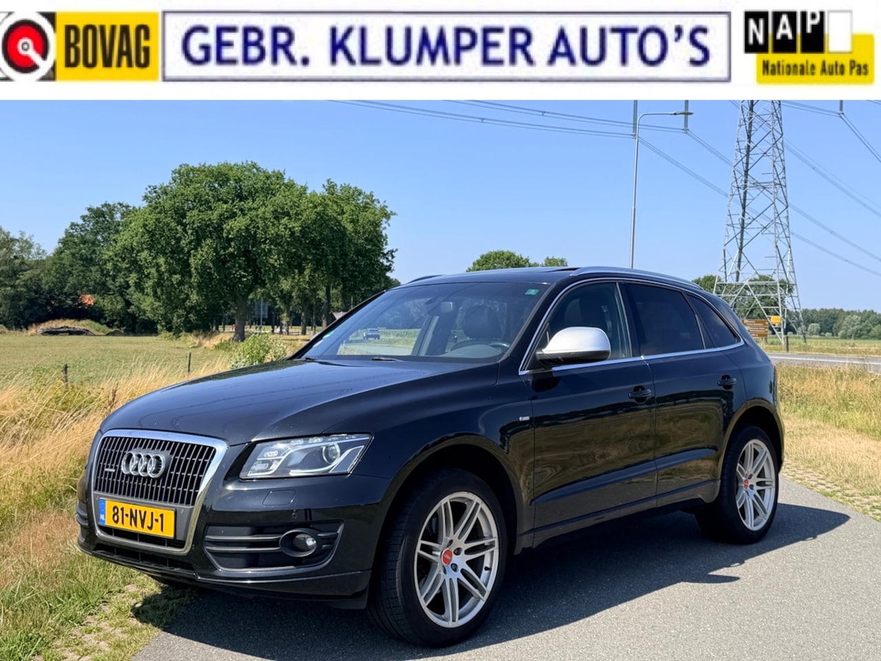 Audi Q5 - 2.0 TFSI quattro Pro Line S Pano, Leer, Navi, Cruise, LED, ECC, 20"LM - AutoWereld.nl