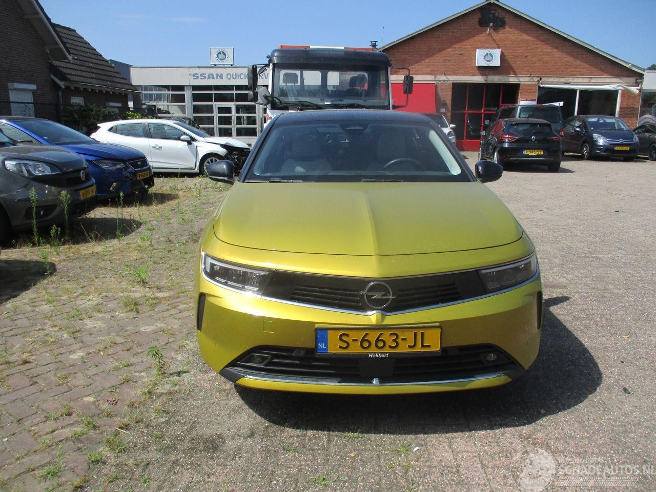 Opel Astra - 1.6 Hybrid Business Elegance REST BPM €250,-!!! - AutoWereld.nl