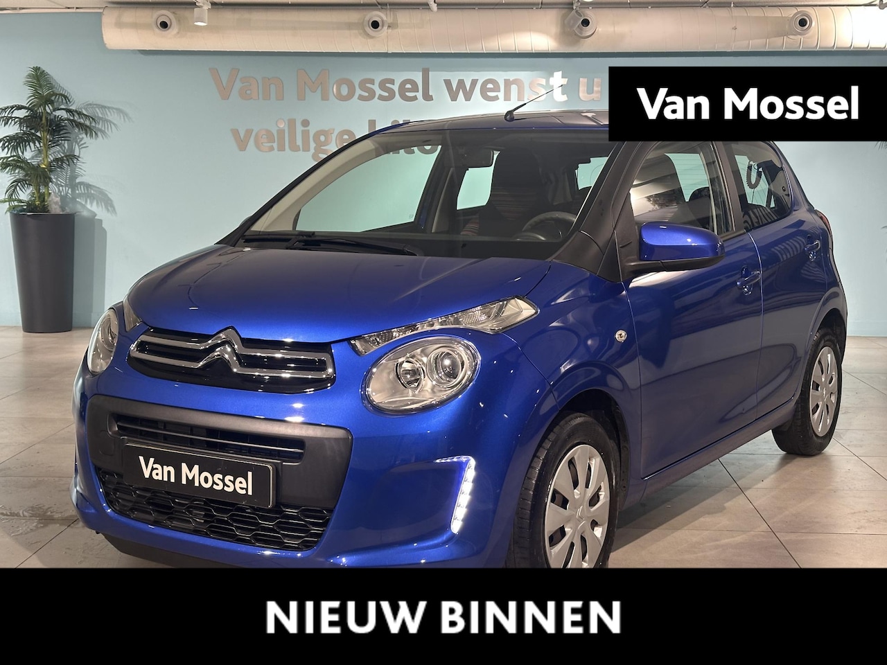 Citroën C1 - 1.0 VTi Feel 1.0 VTi Feel - AutoWereld.nl
