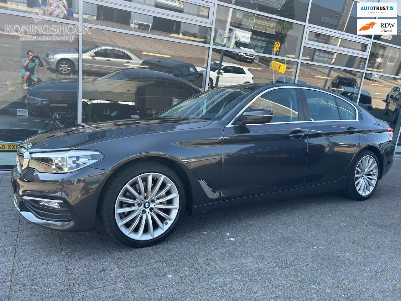 BMW 5-serie - 520i High Executive 520i High Executive - AutoWereld.nl