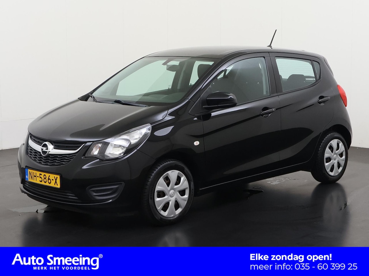 Opel Karl - 1.0 ecoFLEX Edition | Airco | Bluetooth | Zondag Open! - AutoWereld.nl